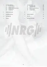 Preview for 3 page of Finnlo NRG 3279 Manual