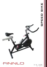 Finnlo SPEED BIKE 3200BF Manual preview