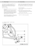 Предварительный просмотр 5 страницы Finnlo SpeedBike 3206 Manual