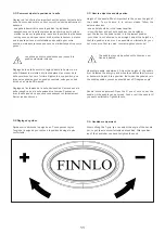 Preview for 12 page of Finnlo Varon XTR Manual