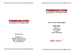 FINNSUB Short 750 User Manual preview