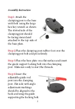 Preview for 3 page of Fino Edge FE-PSS01 User Manual