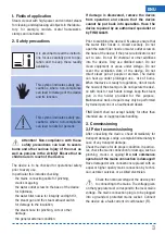 Preview for 3 page of FINO JETSTEAM II User Information