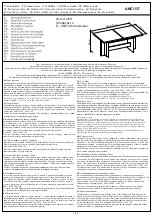 Preview for 1 page of Finori ANC/137 Assembly Instructions Manual