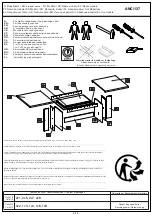 Предварительный просмотр 2 страницы Finori ANC/137 Assembly Instructions Manual