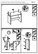 Предварительный просмотр 6 страницы Finori ANC/137 Assembly Instructions Manual