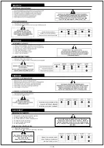 Preview for 11 page of Finori ANC/137 Assembly Instructions Manual