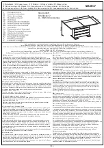 Finori FN1439 Assembly Instructions Manual предпросмотр