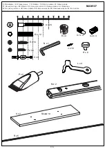 Предварительный просмотр 3 страницы Finori FN1439 Assembly Instructions Manual