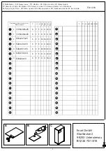 Предварительный просмотр 4 страницы Finori FN2535 Assembly Instructions Manual