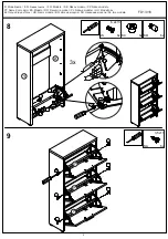 Предварительный просмотр 9 страницы Finori FN2535 Assembly Instructions Manual