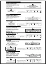 Предварительный просмотр 11 страницы Finori FN2535 Assembly Instructions Manual