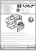 Предварительный просмотр 2 страницы Finori GO56/137 Assembly Instructions Manual