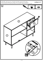 Предварительный просмотр 11 страницы Finori GO56/137 Assembly Instructions Manual