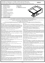 Finori HB/120 Assembly Instructions Manual preview