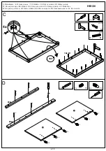 Предварительный просмотр 6 страницы Finori HB/120 Assembly Instructions Manual