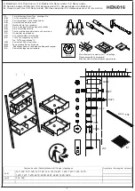 Предварительный просмотр 2 страницы Finori HEN/016 Assembly Instructions Manual