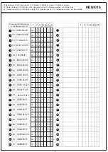 Предварительный просмотр 3 страницы Finori HEN/016 Assembly Instructions Manual