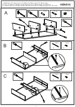 Предварительный просмотр 4 страницы Finori HEN/016 Assembly Instructions Manual