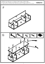 Предварительный просмотр 6 страницы Finori HEN/016 Assembly Instructions Manual