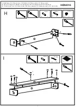 Предварительный просмотр 7 страницы Finori HEN/016 Assembly Instructions Manual