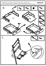 Предварительный просмотр 9 страницы Finori HEN/016 Assembly Instructions Manual