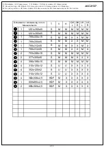 Предварительный просмотр 4 страницы Finori JAC2/137 Aassembly Instructions