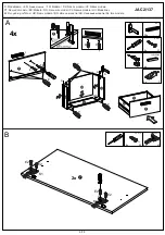 Предварительный просмотр 5 страницы Finori JAC2/137 Aassembly Instructions