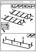 Предварительный просмотр 6 страницы Finori JAC2/137 Aassembly Instructions