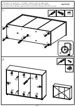 Предварительный просмотр 9 страницы Finori JAC2/137 Aassembly Instructions