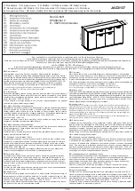 Finori JAC3/137 Assembly Instructions Manual preview