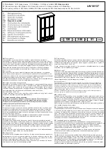 Предварительный просмотр 1 страницы Finori LW18/137 Assembly Instructions Manual