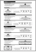 Предварительный просмотр 14 страницы Finori LW18/137 Assembly Instructions Manual