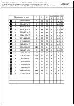 Preview for 3 page of Finori LW32/137 Assembly Instructions Manual