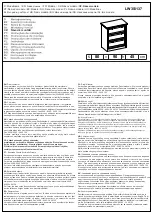 Finori LW3S/137 Assembly Instructions Manual preview