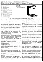 Finori MO1/018 Assembly Instructions Manual предпросмотр