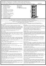 Предварительный просмотр 1 страницы Finori MO3/018 Assembly Instructions Manual