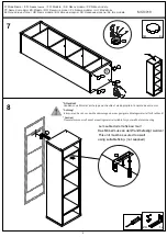 Предварительный просмотр 8 страницы Finori MO3/018 Assembly Instructions Manual