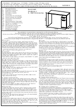 Finori MO30/018 Assembly Instructions Manual preview