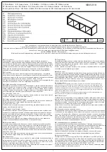 Finori MX4S/018 Assembly Instructions Manual предпросмотр