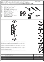 Предварительный просмотр 2 страницы Finori MX4S/018 Assembly Instructions Manual