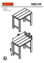 Finori NIKB/168 Assembly Instructions Manual предпросмотр