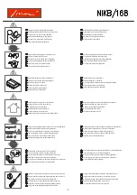 Предварительный просмотр 2 страницы Finori NIKB/168 Assembly Instructions Manual