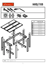 Предварительный просмотр 3 страницы Finori NIKB/168 Assembly Instructions Manual