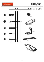 Предварительный просмотр 4 страницы Finori NIKB/168 Assembly Instructions Manual