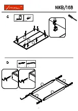 Предварительный просмотр 6 страницы Finori NIKB/168 Assembly Instructions Manual