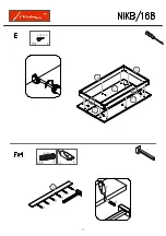 Предварительный просмотр 7 страницы Finori NIKB/168 Assembly Instructions Manual