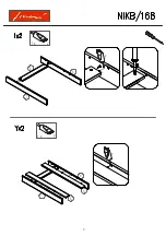 Предварительный просмотр 9 страницы Finori NIKB/168 Assembly Instructions Manual