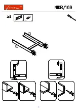 Предварительный просмотр 10 страницы Finori NIKB/168 Assembly Instructions Manual