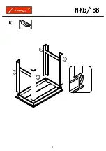 Предварительный просмотр 11 страницы Finori NIKB/168 Assembly Instructions Manual